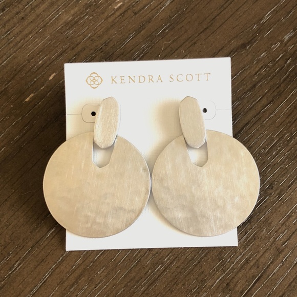 Used Kendra Scott Didi Earrings - Picture 1 of 1